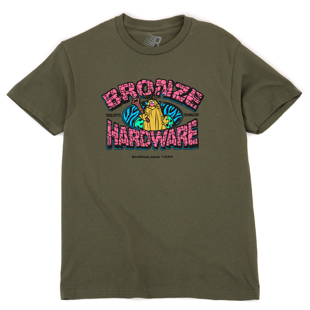 Troglodyte T-Shirt (Military Green)