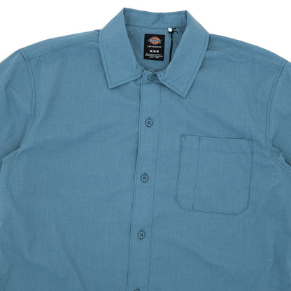 Buttondown Woven Shirt (Light Blue)