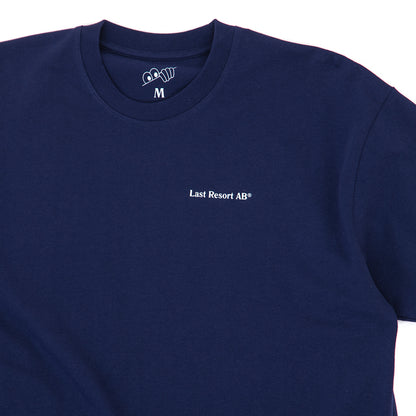 Atlas Monogram S/S T-Shirt (Dress Blues)