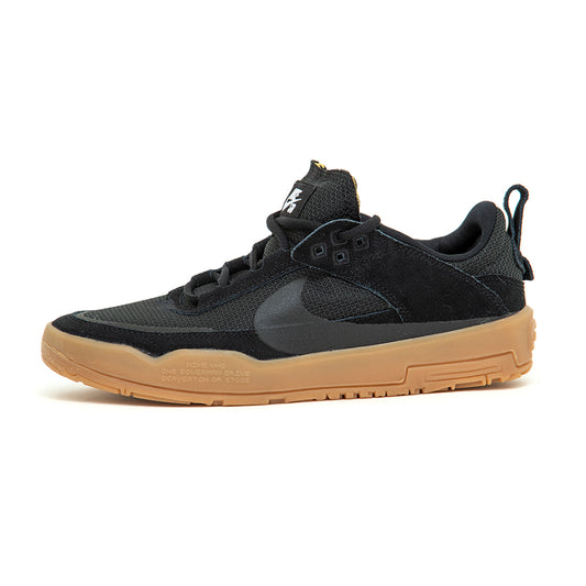 Youth Day One (GS) Black / Black - Gum Light Brown