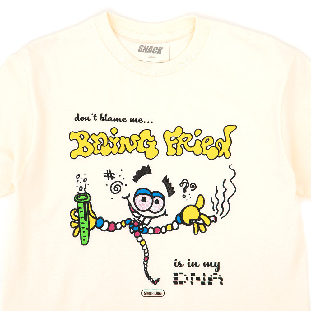 DNA Test T-Shirt (Cream)