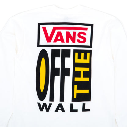Ave L/S T-Shirt (White) VBU