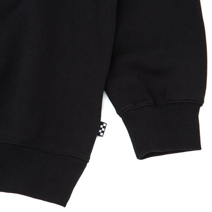 Ave Quarter Zip Sweatshirt (Black) VBU