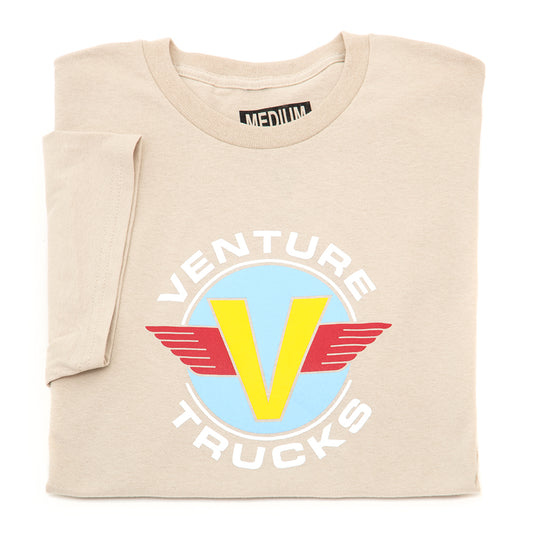 Wings S/S T-Shirt (Sand)