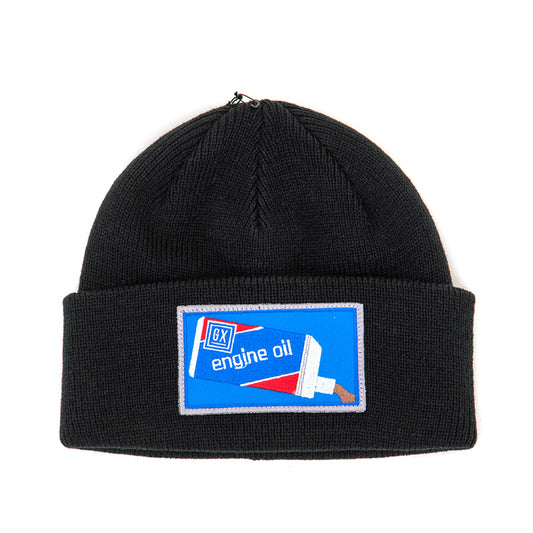 Engine Oil Beanie (Black)
