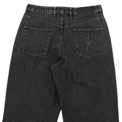 Baggy Pant (Charcoal)