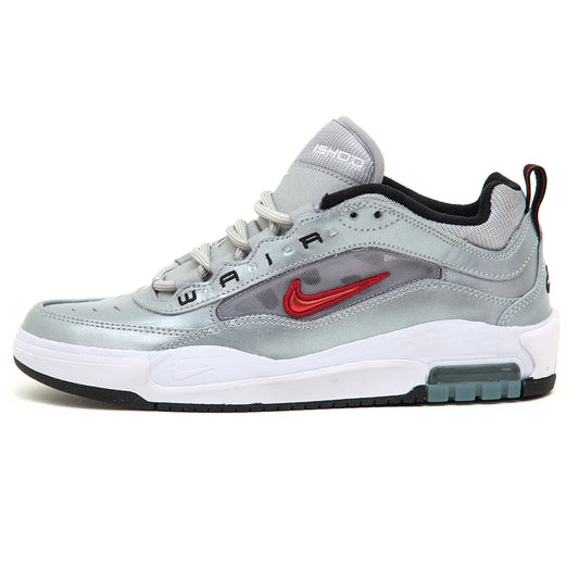 Air Max Ishod PRM (Metallic Silver / Varsity Red)