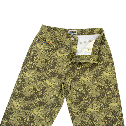Cromer Pant (Camo Green)