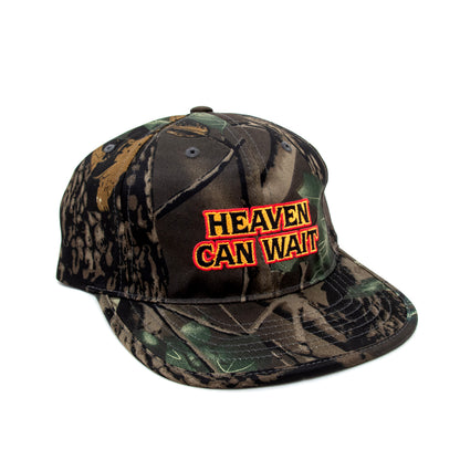 Heaven Can Wait Formless 6-Panel Snapback Hat (Camo)