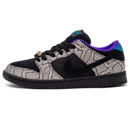 Dunk Low Pro / Dashawn Jordan (String / Black - Bright Spruce)