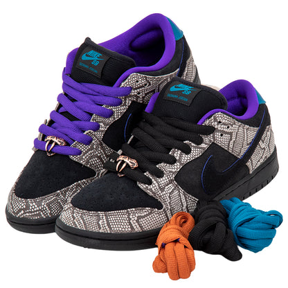 Dunk Low Pro / Dashawn Jordan (String / Black - Bright Spruce)