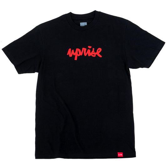 Uprise Chunk T-shirt (Black/Red)