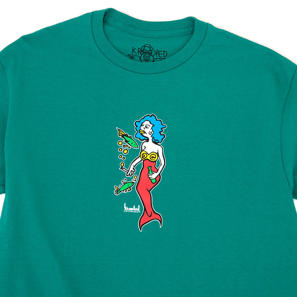 Mermaid S/S Shirt (Kelly Green / Multi)
