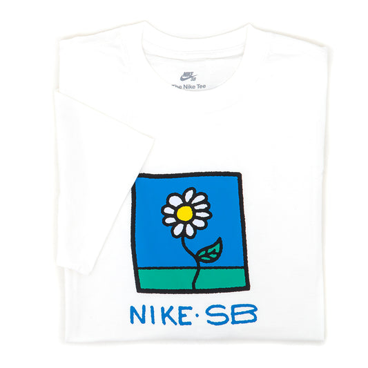 Daisy Skate T-Shirt (White)
