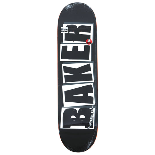 Brand Logo Deck Black/White (8.475)