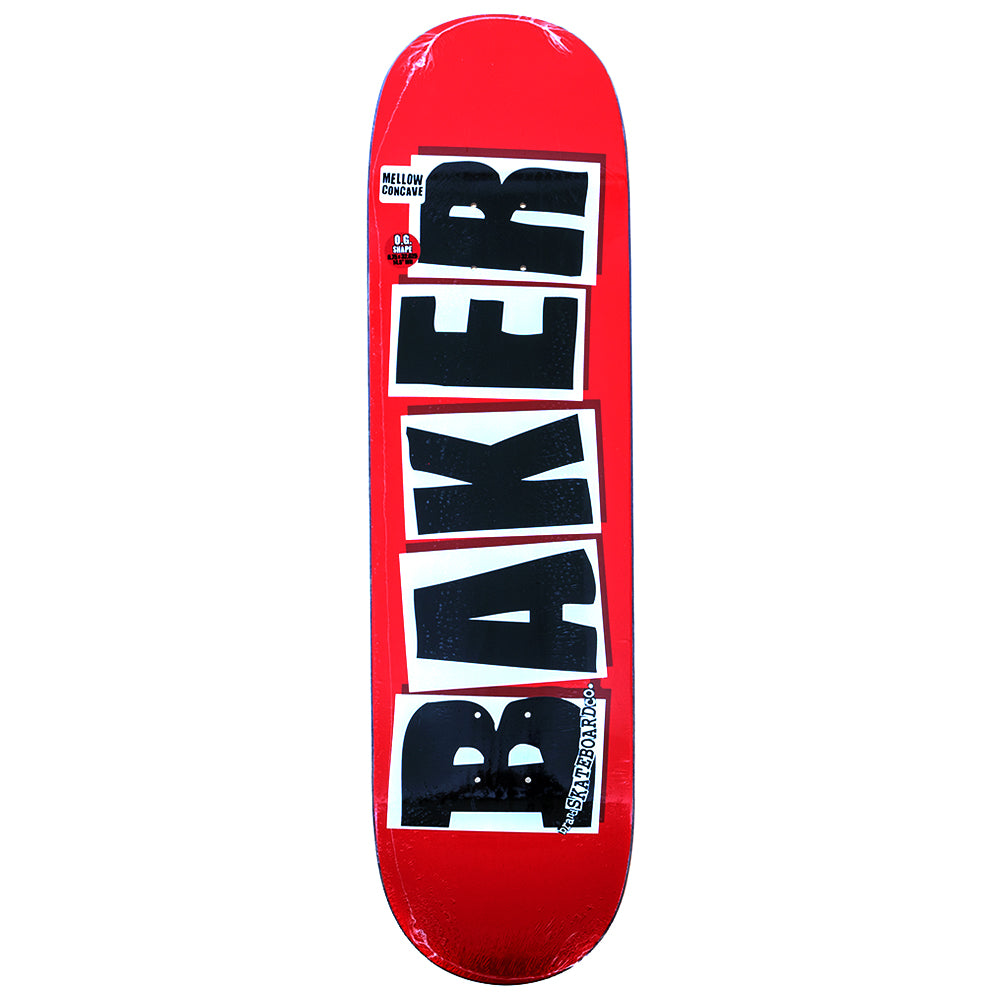 Team Brand Logo Deck White (8.5)