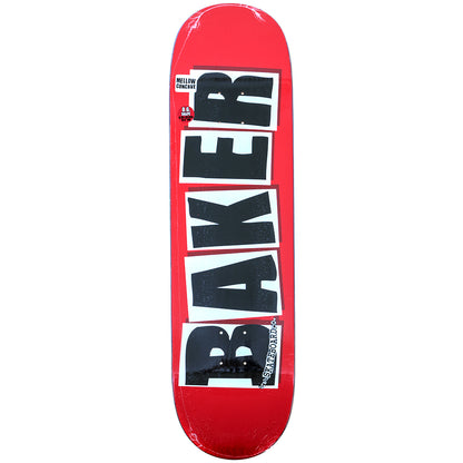 Brand Logo Deck - Red/White (8.75)
