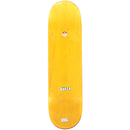 Brand Logo Deck - Red/White (8.75)