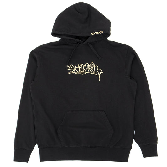 Streaker Hooded Sweatshirt (Black)
