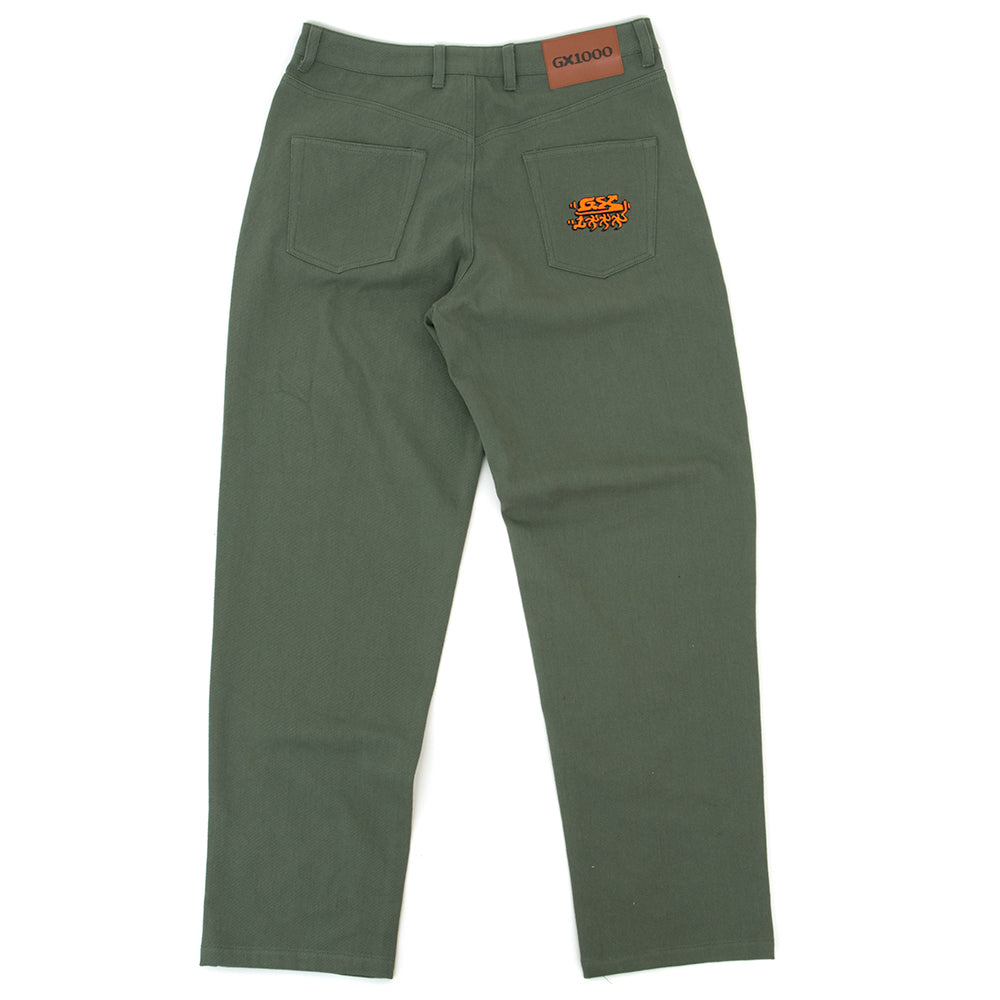 Baggy Pant (Olive)