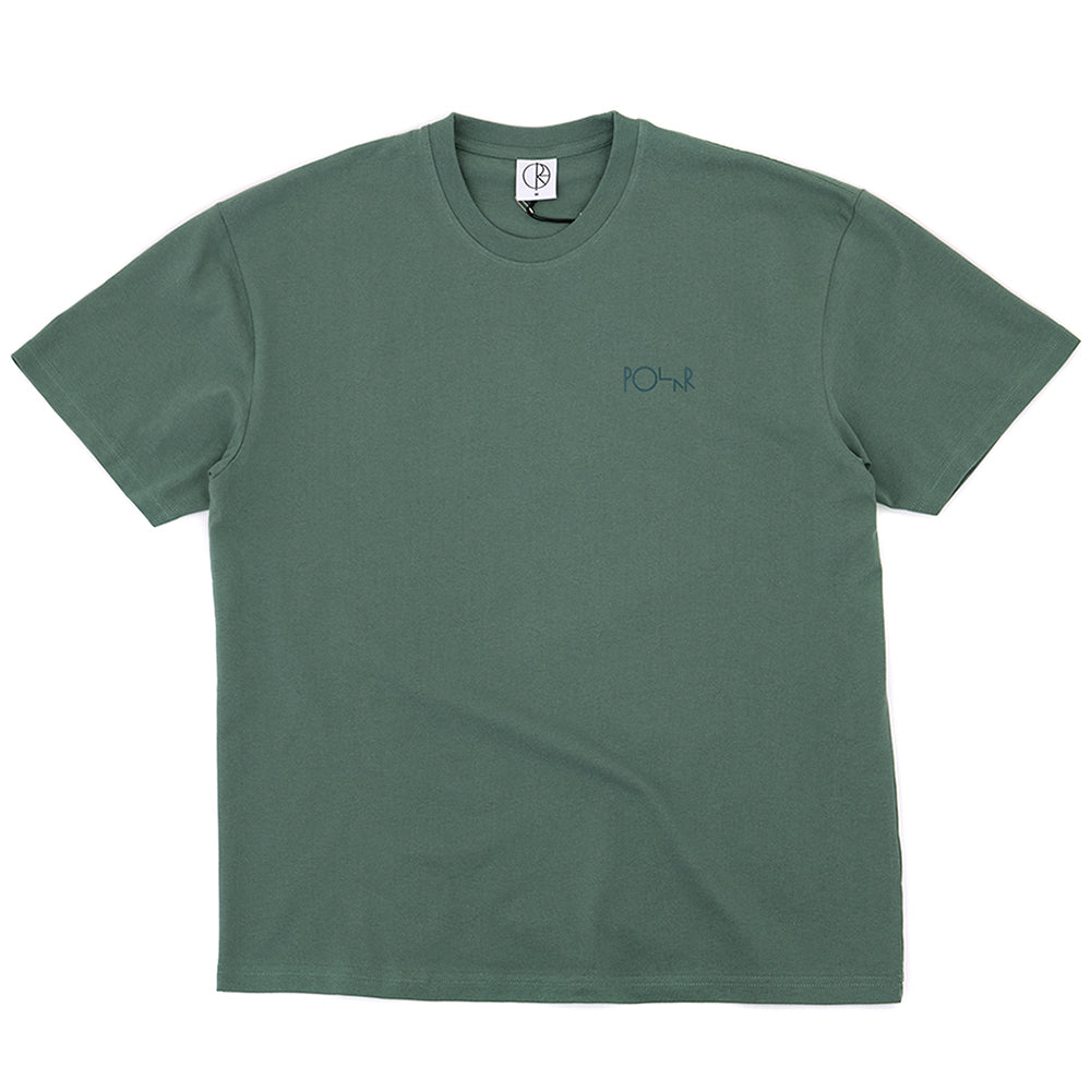 Stroke Logo T-Shirt (Jade Green / Dark Green)