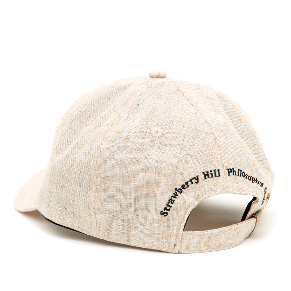 Logo Hemp Cap (Natural)