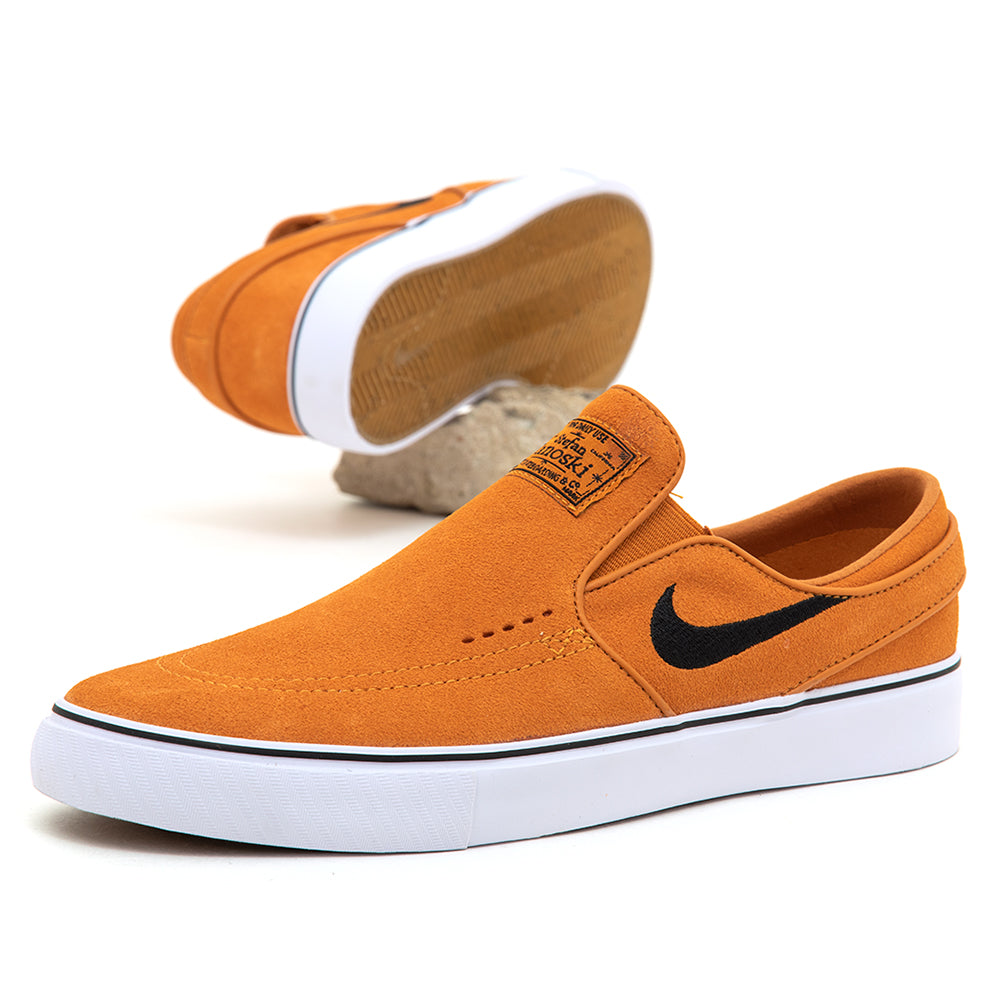 Janoski+ Slip (Monarch / Black - Monarch - White)