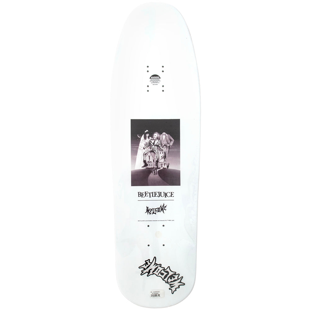 Beetlejuice X Welcome LYDIA on Gaia Deck - Black/White Dip (9.6)