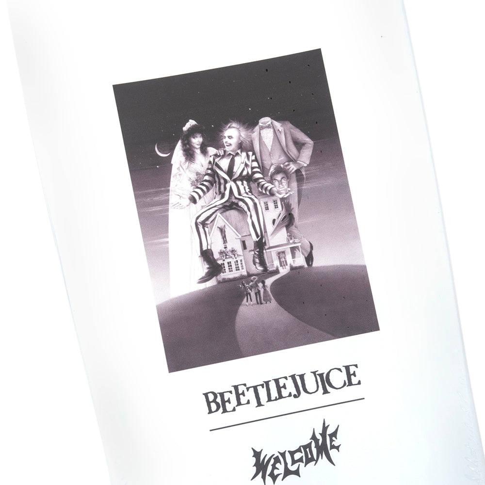 Beetlejuice X Welcome LYDIA on Gaia Deck - Black/White Dip (9.6)
