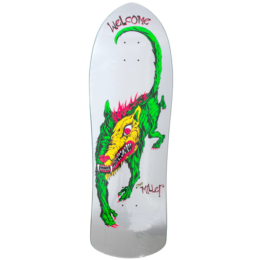 Chris Miller Beast on CrossBone Deck - Metallic Silver (10.0)