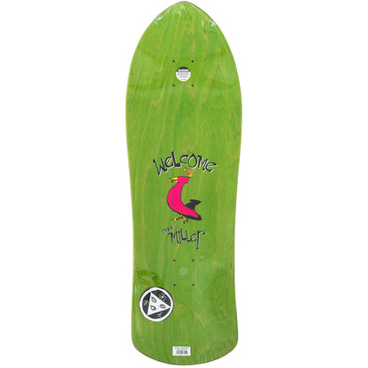 Chris Miller Beast on CrossBone Deck - Metallic Silver (10.0)
