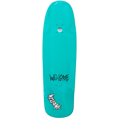 Sloth on Slappy Slap Deck - Teal Dip (9.5)