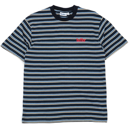 Gardens Stripe T-Shirt (Navy)