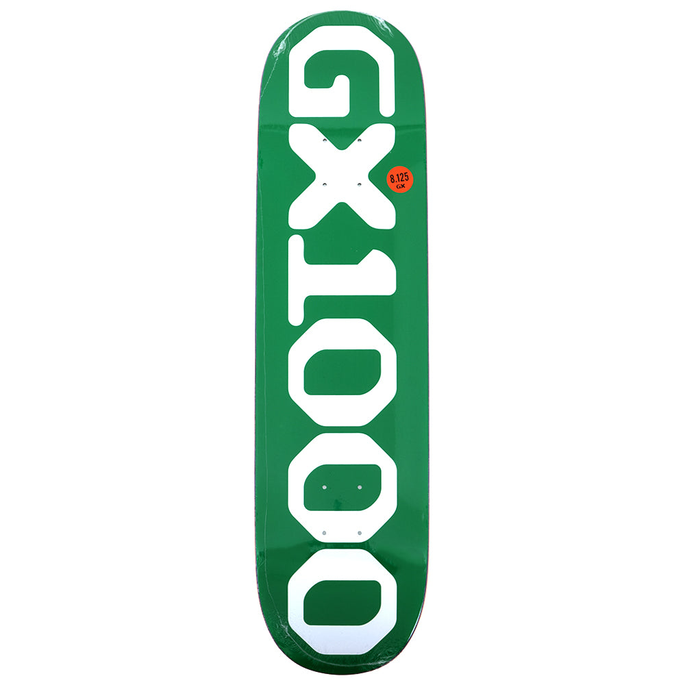 OG Logo Deck Green (8.125)
