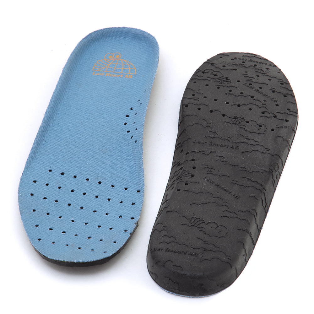 VM005 Loafer - Suede (Dusty Blue / Black)
