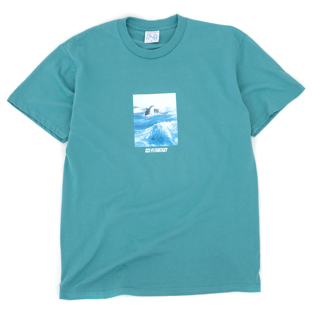 Killer Whale T-Shirt (Seafoam)