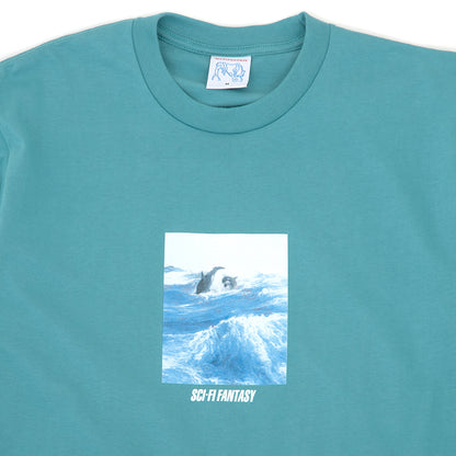 Killer Whale T-Shirt (Seafoam)