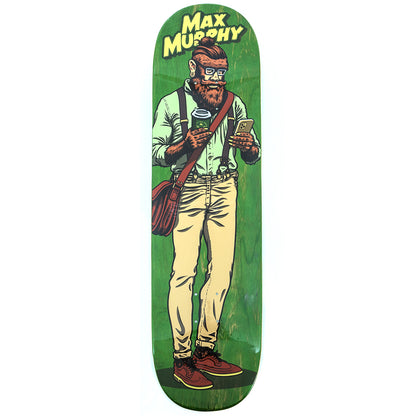Max Murphy Wolf Man Deck (8.5)