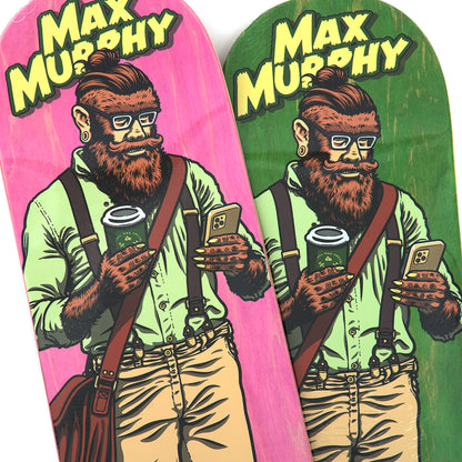 Max Murphy Wolf Man Deck (8.5)