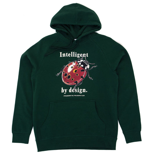 Intelligent by Design Hooded Sweatshirt (Pine)