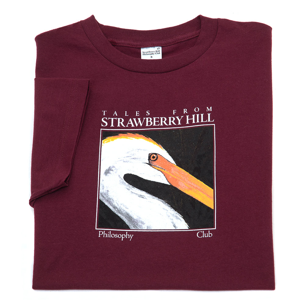 Tales from Strawberry Hill T-Shirt (Merlot)