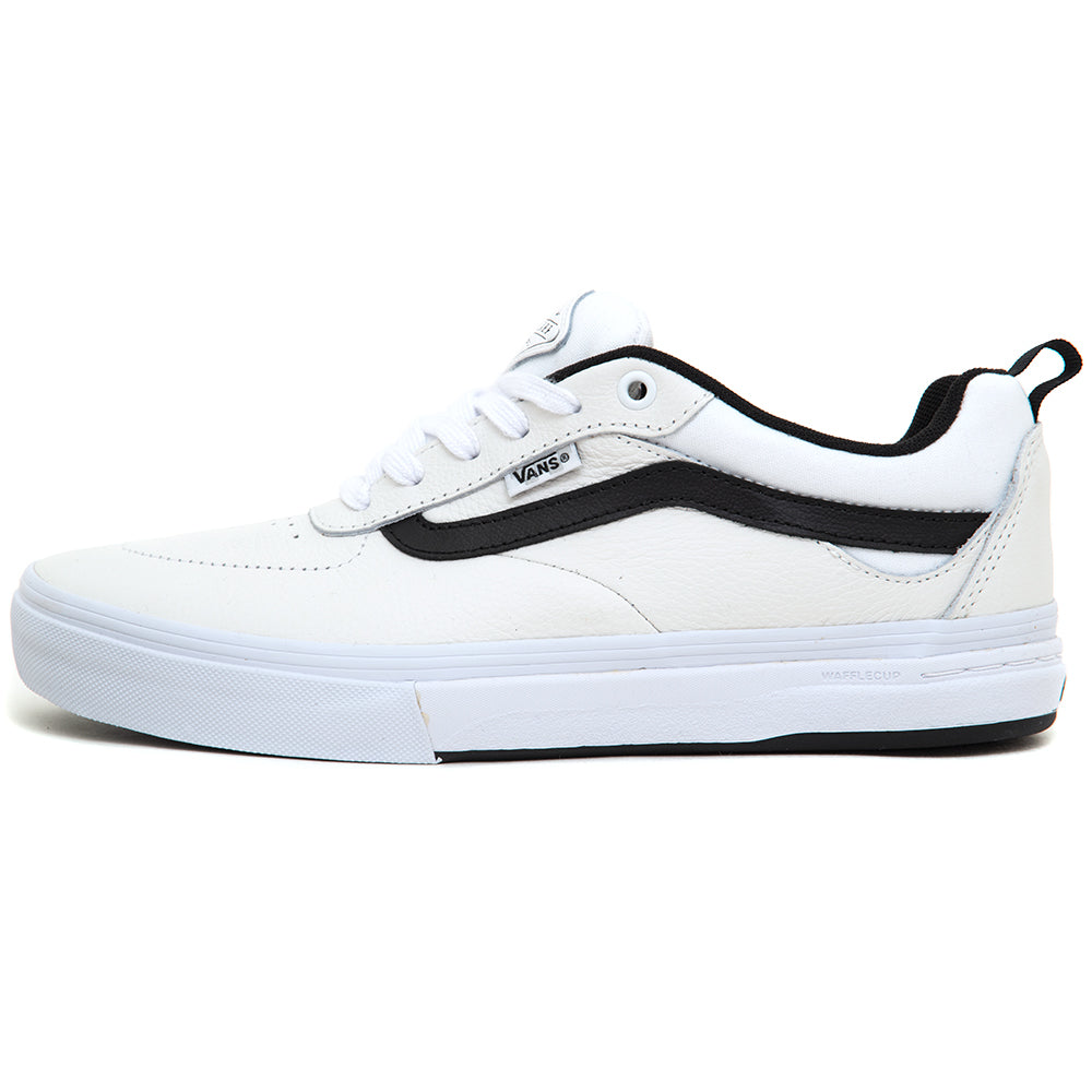 Kyle Walker Leather (True White / Black) VBU