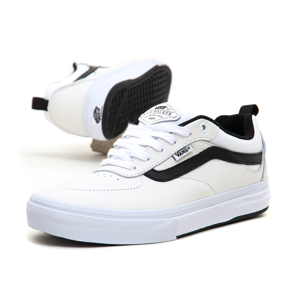 Kyle Walker Leather (True White / Black) VBU