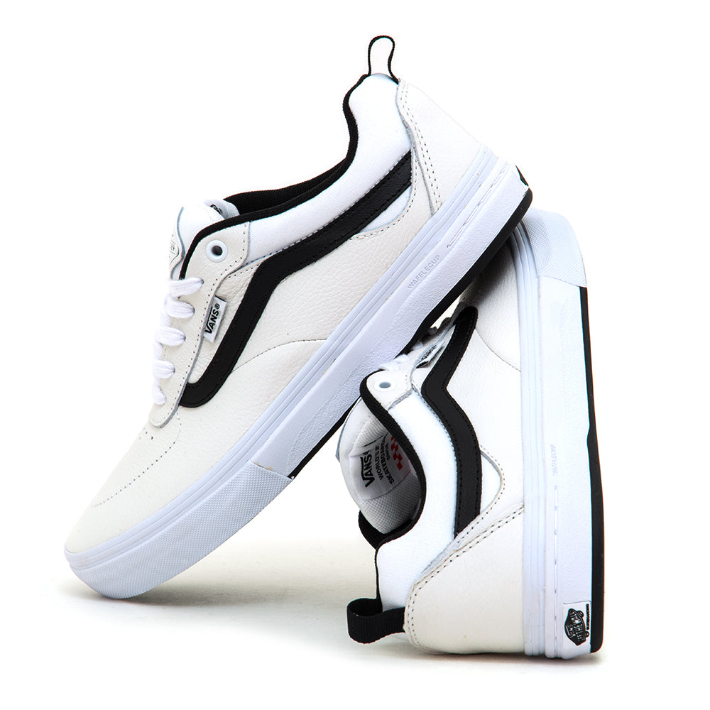 Kyle Walker Leather (True White / Black) VBU