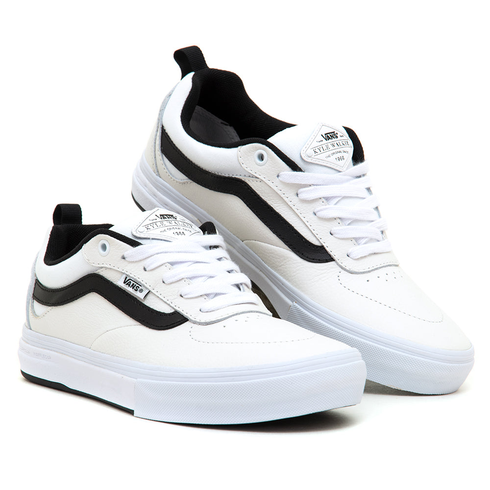 Kyle Walker Leather (True White / Black) VBU