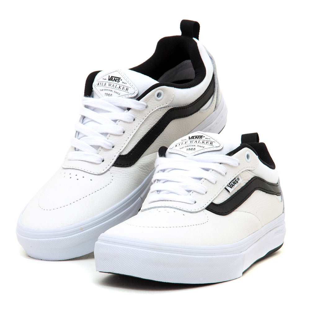 Kyle Walker Leather (True White / Black) VBU