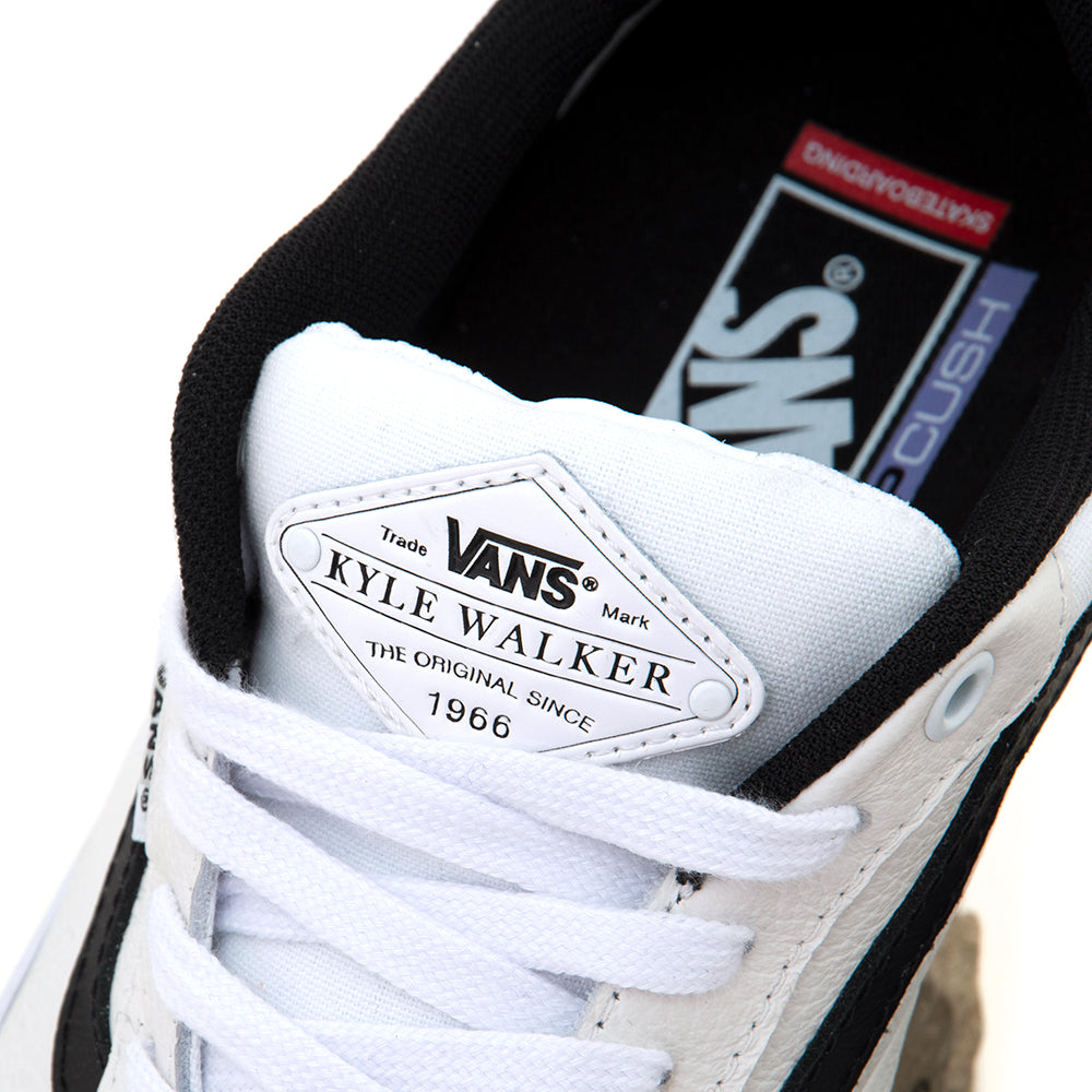 Kyle Walker Leather (True White / Black) VBU