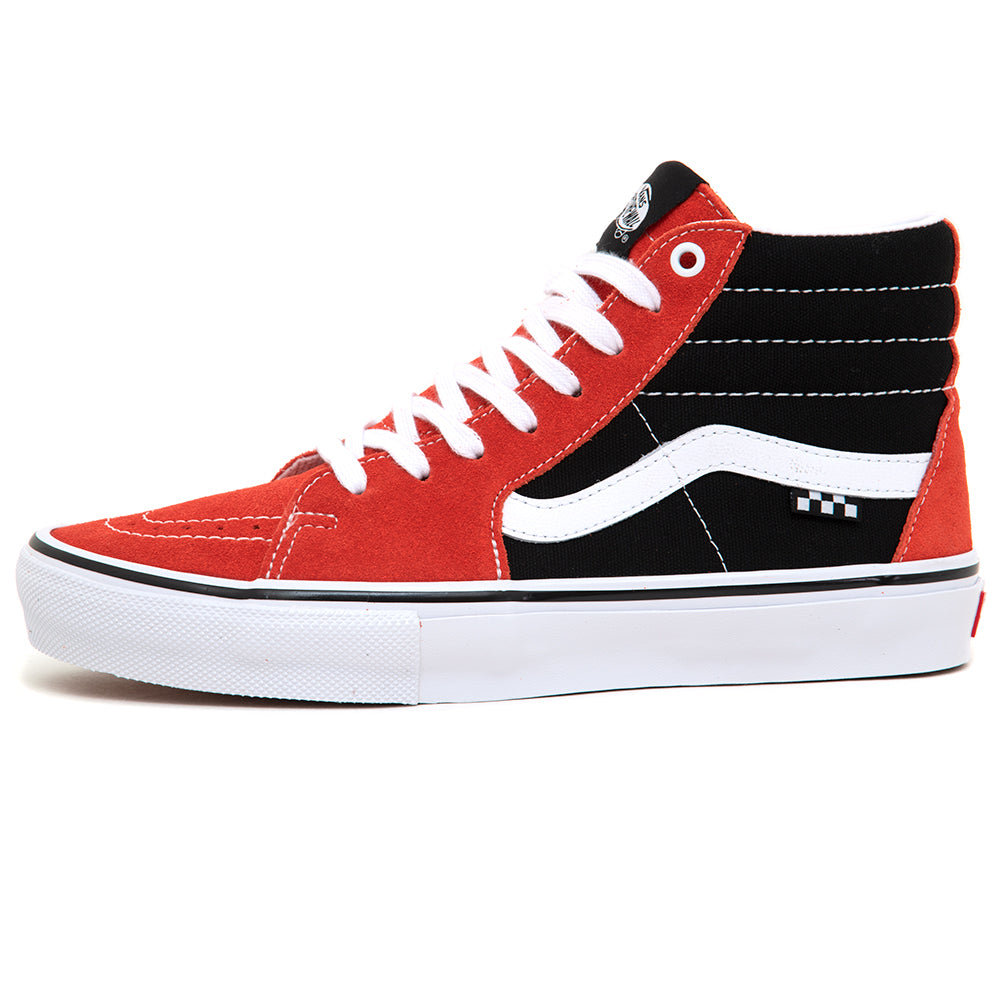 Skate Sk8-Hi (Red / Black) VBU