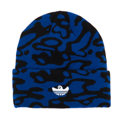 Shmoo Beanie (Black / Royal Blue)