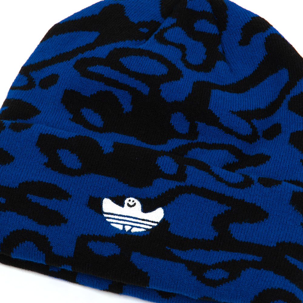 Shmoo Beanie (Black / Royal Blue)